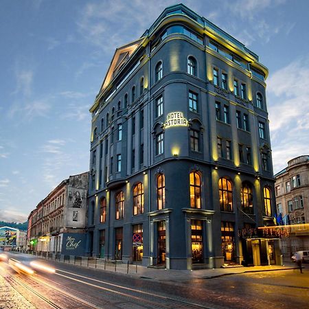 Astoria Hotel Lviv Eksteriør bilde